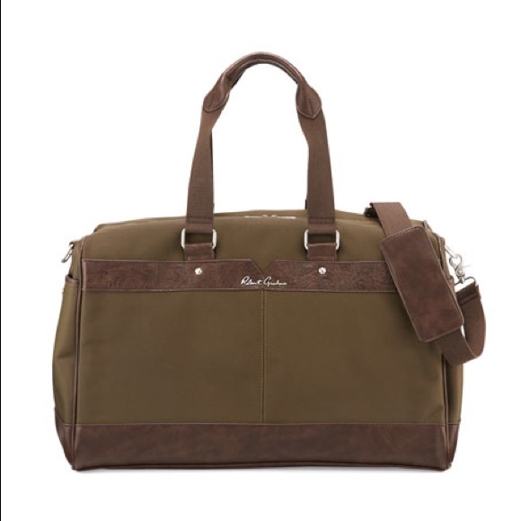 Robert Graham Other - NWT Robert Graham Men’s Weekender Bag, Olive